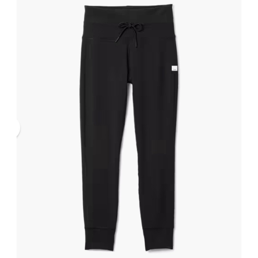 Vuori Daily Legging Pocket Womens S Black Performance Athleisure Pants VW490
